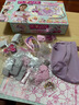 Pacherie 佩奇莉拼包包日本女寶玩具7-14歲DIY手工制作兒童生日禮物女孩 PCR-014 曬單實(shí)拍圖