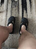 卡駱馳crocs經(jīng)典特林洞洞鞋男女同款拖鞋耐磨休閑鞋|206340 黑色-001 41 /42(260mm) 曬單實(shí)拍圖