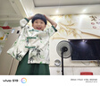 猴兄仔男童漢服套裝夏裝洋氣中大兒童短袖唐裝中式國風(fēng)兩件套夏季演出服 綠色 120 (建議身高110CM左右) 曬單實(shí)拍圖