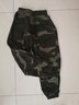 男童帥氣迷彩工裝褲春秋季男孩束腳褲子秋款兒童裝中大童休閑長(cháng)褲 DS-K60【黑色】 120cm 曬單實(shí)拍圖