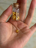 縱橫金業(yè)足金999   黃金轉(zhuǎn)運珠 金珠子  1克 單顆 頂珠 散珠 手串diy 1克  轉(zhuǎn)運珠 曬單實拍圖