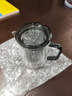 美斯尼 泡茶杯玻璃茶杯帶嘴泡茶壺茶水分離杯花茶杯功夫茶具 曬單實(shí)拍圖