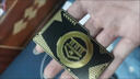 泰利奇和平精英nfc啟動卡金屬黑卡周邊吃雞游戲金庫鑰匙NFC紅卡黃卡房卡 金庫黑色鑰匙卡 金屬材質(zhì)浮雕卡【可彈聲NFC】 曬單實拍圖