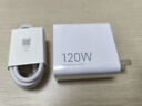 小米（MI）Xiaomi 120W GaN充電器套裝（氮化鎵充電器+6A快充數(shù)據(jù)線）快充便攜 適用小米/手機/筆記本 曬單實拍圖