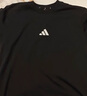 阿迪達斯 adidas棉透氣運動服跑步訓練圓領男夏季半袖T恤 JY8564 曬單實拍圖