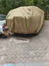 HAPOWER沃爾沃xc60/s90/s60/xc90/xc40專用車衣車罩防曬防雨隔熱全罩外罩 【楓丹咖】航天級(jí)牛津布+收納袋 沃爾沃XC60【專屬定制車衣全車罩】 曬單實(shí)拍圖