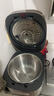 美的（Midea）電飯煲電飯鍋0涂層風(fēng)動(dòng)稻香4升4-5人無(wú)涂層 IH加熱不銹鋼內(nèi)膽家用多功能米飯鍋MB-HS453S國(guó)家補(bǔ)貼 曬單實(shí)拍圖