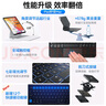 吼猴 2025新款iPad 11/10代妙控鍵盤保護套殼藍牙鍵盤 適用 iPad 11(A16)/10代-10.9/11英寸 黑色 曬單實拍圖