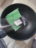 Kitchenart韓國原裝進口麥飯石燃氣灶不粘炒鍋家用無油煙輕便平底加深不粘鍋 【升級6代】進口炒鍋+鍋蓋 30cm 曬單實拍圖