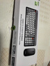 宏碁（ACER）無線藍(lán)牙鼠標(biāo)鍵盤 充電鍵鼠套裝 手機(jī)電腦ipad平板通用 鍵盤鼠標(biāo) 卡槽支架設(shè)計(jì) OKR215灰黑拼色 曬單實(shí)拍圖
