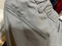 無(wú)印良品 MUJI 男式 易干 彈力 錐形褲 男士長(zhǎng)褲子早秋款 休閑褲 AE0X7A4S 炭灰色 S (165/72A) 曬單實(shí)拍圖