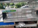 乾尊燒烤爐商用三輪車(chē)流動(dòng)款擺攤店鋪兩用無(wú)煙燒烤爐油煙凈化器一體機環(huán)保臺式無(wú)煙燒烤車(chē) 1.2米雙組凈化80% 曬單實(shí)拍圖