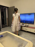 FIDQIOG國(guó)際品牌女童洋裝2025新款夏洋派童裝小女孩碎花裙夏季紗裙子兒童公主裙 紫色裙子:送同款配飾帽子 170 cm 曬單實(shí)拍圖