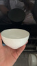 瓷俠客北歐簡(jiǎn)約陶瓷飯碗家用純白吃米飯碗骨瓷大號(hào)面碗可微波純色小湯碗  4.5英寸標(biāo)準(zhǔn)米飯碗【10個(gè)】 曬單實(shí)拍圖