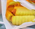 巴比 南瓜熱狗卷 1080g 12只 早餐包子饅頭 生鮮面點 速食方便菜 曬單實拍圖