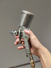 虎閣 氣動噴槍 W-71可調(diào)壓噴槍涂料 油漆噴壺乳膠漆 水性漆汽車家用 曬單實拍圖