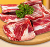 從前有只羊 寧夏灘羊 羊排塊羊肉生鮮新鮮宰殺清燉燒烤清真食材 甄選羊排切塊2kg 曬單實(shí)拍圖