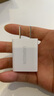 綠聯(lián)5V/1A蘋果充電器 USB充電頭適用蘋果手表/iPhone15/14/13華為小米OPPO手機(jī)手環(huán)耳機(jī) 5V1A經(jīng)典充電頭 曬單實(shí)拍圖