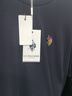 U.S. POLO ASSN.【100%棉】t恤男短袖夏季休閑純棉重磅男士T恤抗皺短袖男裝父親節 曬單實(shí)拍圖