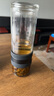 富光雙層玻璃杯 茶水分離泡茶杯子 高硼硅玻璃水杯商務便攜男士300ml 曬單實拍圖