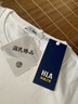 海瀾之家（HLA）短袖T恤男25新圓領(lǐng)通勤休閑風(fēng)短袖男夏季 米白R0 L 175/92A 推薦137~150斤 曬單實(shí)拍圖