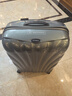新秀麗（Samsonite）拉桿箱 C-LITE系列CS2超輕材質(zhì)貝殼行李箱 男女通用旅行箱/登機箱 綠色【升級版】 28英寸 曬單實拍圖