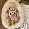 新生兒見(jiàn)面衣服套裝高檔禮盒剛出生滿(mǎn)月寶寶嬰幼兒送禮物實(shí)用男女 貝塔 66cm 0-4個(gè)月 曬單實(shí)拍圖