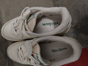 Reebok銳步官方男女CLUB C 85 VINTAGE經(jīng)典復(fù)古休閑小白板鞋 100000317 DV6434同款新批次 38.5 曬單實(shí)拍圖