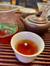 巖午糯米香普洱小沱茶勐海深山特級糯米香普洱茶葉熟茶500g 曬單實拍圖