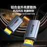 山澤光纖HDMI線2.0版4K60Hz發(fā)燒級高清線3D視頻線電腦電視機(jī)頂盒投影儀顯示器工程裝修連接線20米GXT20 曬單實拍圖