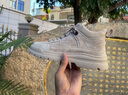 Jeep吉普男鞋秋冬季新品徒步馬丁靴工裝靴輕便戰(zhàn)術(shù)靴旅游登山鞋子男 1184杏色【升級(jí)款】 41 曬單實(shí)拍圖