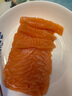鮮京采【冰鮮】挪威三文魚刺身1斤 中段 生食資質(zhì) 送醬料 源頭直發(fā) 包郵 曬單實(shí)拍圖
