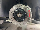 布雷博Brembo布雷博正品剎車卡鉗套裝四活塞六活塞剎車卡鉗改裝鮑魚卡鉗 布雷博F50-四活塞 曬單實(shí)拍圖