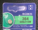 sr621sw手表電池紐扣AG1/LR621/364A電子表164石英表LR60 SR621SW=AG1=3641粒裝裸電池 曬單實(shí)拍圖