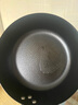 拜格鐵鍋炒鍋無涂層不粘炒菜鍋電磁爐燃氣灶通用鍋具精鐵平底鍋已開鍋 【0涂層｜超輕】錘紋小鐵鍋 28cm 【高純鐵｜無油煙】氮化不銹 曬單實拍圖