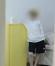 巴拉巴拉嬰兒長袖襯衫薄款寶寶襯衣2025夏裝清新洋氣可愛舒適208225102201 曬單實(shí)拍圖