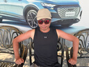 安德瑪（UNDERARMOUR）春夏Cool Mesh男子輕質(zhì)訓(xùn)練運動背心6007548 黑色001 M 曬單實拍圖