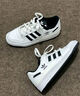 阿迪達(dá)斯 ADIDAS 三葉草 男女 運(yùn)動(dòng) 休閑鞋 IH7830 黑/白 40.5碼UK7碼 曬單實(shí)拍圖