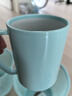 茶花 漱口杯 簌刷牙杯子馬克杯 牙刷杯牙缸 洗漱杯水杯 1只裝 藍色 曬單實拍圖
