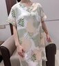 莫代爾冰絲睡裙女士夏季薄款仿真 絲2025新款夏天高級(jí)感甜美睡衣家居服 MDF9921【睡裙】 L 110-120斤 曬單實(shí)拍圖