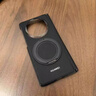 華為（HUAWEI）適用matex6華為手機殼360度旋轉支架中軸鉸鏈磁吸 360°旋轉支架后殼【黑色】 華為 Mate X5 曬單實(shí)拍圖