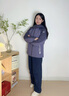 波司登女款90鵝絨短款羽絨服外套B250331302 曬單實(shí)拍圖