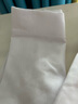 智友伴兒童連褲襪薄絨女童打底褲學(xué)生白色舞蹈襪春秋保暖加絨女孩打底襪 曬單實(shí)拍圖