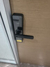 DEASSA德莎智能鎖半自動(dòng)木門指紋鎖密碼鎖一握開電子門鎖DS01包上門安裝 曬單實(shí)拍圖