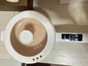 SuperBaby電煮鍋電奶鍋電鍋一體多功能鍋陶瓷釉不粘鍋輔食鍋學(xué)生宿舍泡面小電鍋2-3人用2L容量 2L 香檳白-微電腦款 曬單實(shí)拍圖
