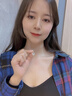 HR白玉髓平安扣項鏈女輕奢小眾玉吊墜新款生日七夕情人節(jié)禮物送女友 玫瑰金色 曬單實拍圖