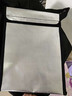 防火袋耐高溫阻燃袋防火防水現金袋文件防潮袋重要證件資料收納袋 灰色大號【38*28CM】 曬單實(shí)拍圖