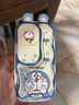 巴蒂尼 卡通哆啦A夢(mèng)適用蘋(píng)果15手機殼iPhone14promax全包防摔13pro硅膠12趣味帶掛繩手腕11可愛(ài) 藍邊單只藍胖子星星 iPhone 14 Pro 曬單實(shí)拍圖