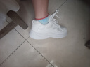 回力四季【廠(chǎng)牌】女款學(xué)生潮女鞋春秋輕便軟底減震舒適休閑運動(dòng)鞋 干凈白 40 曬單實(shí)拍圖
