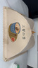 品喻（PINYU）菜罩家用可折疊餐桌蓋菜網(wǎng)防蒼蠅遮塵神器剩飯菜食物罩子【方形】 曬單實(shí)拍圖